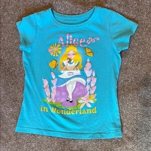 Disney Alice in Wonderland Short Sleeve Tee